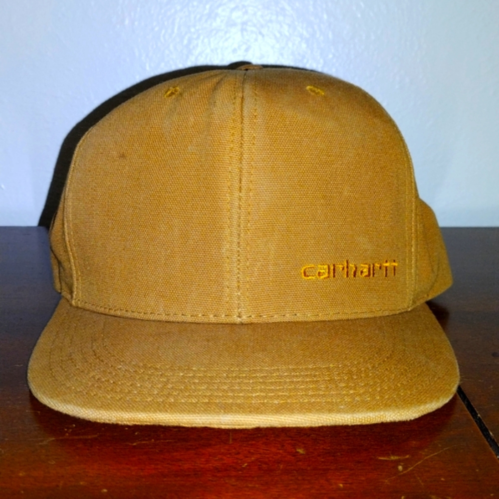 Light Brown Carhartt Snapback OSFA